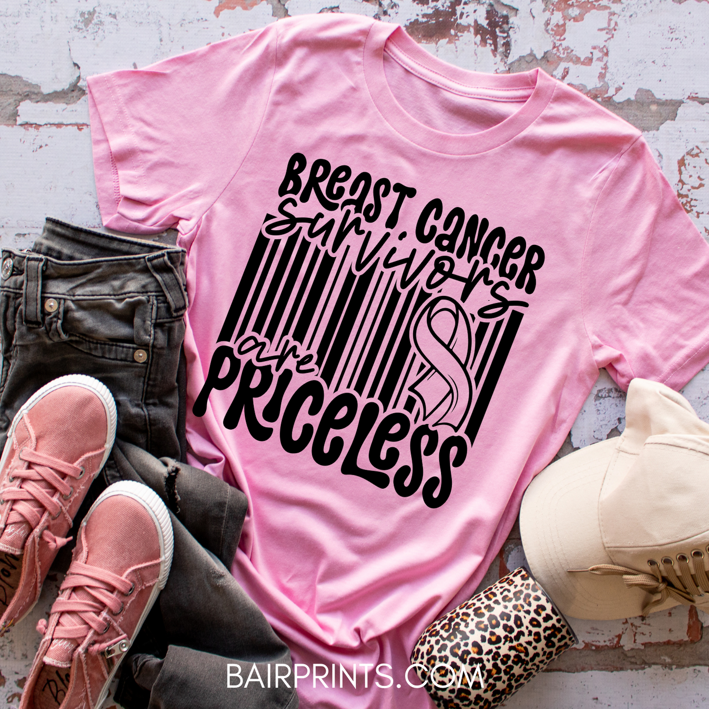 Breast Cancer Survivors are Priceless T-Shirt