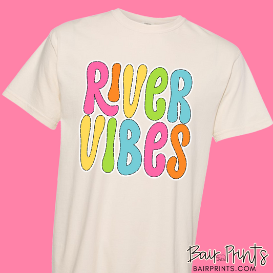 Neon River Vibes T-Shirt