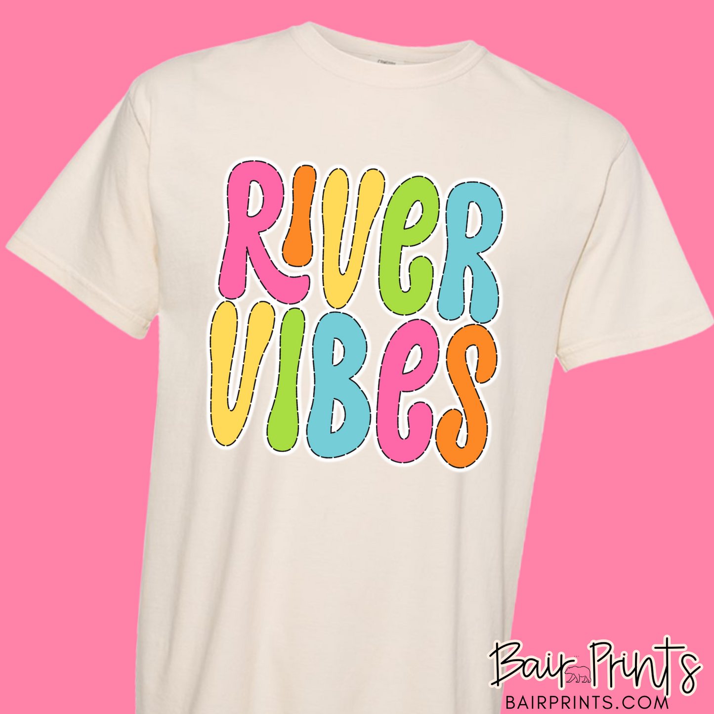 Neon River Vibes T-Shirt