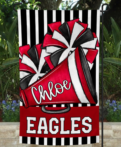 Cheer Spirit Garden Flag