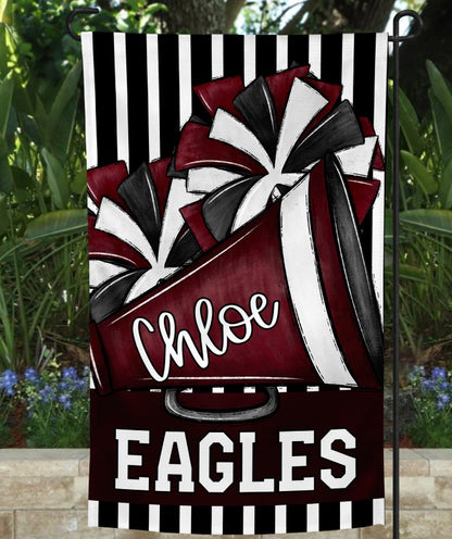 Cheer Spirit Garden Flag