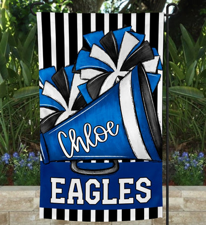 Cheer Spirit Garden Flag