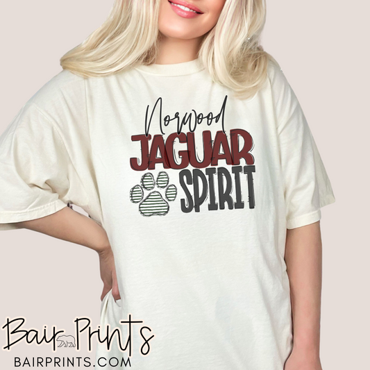 Norwood Jaguar Spirit Shirt
