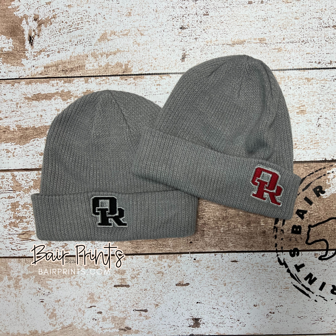 Embroidered OR Beanie