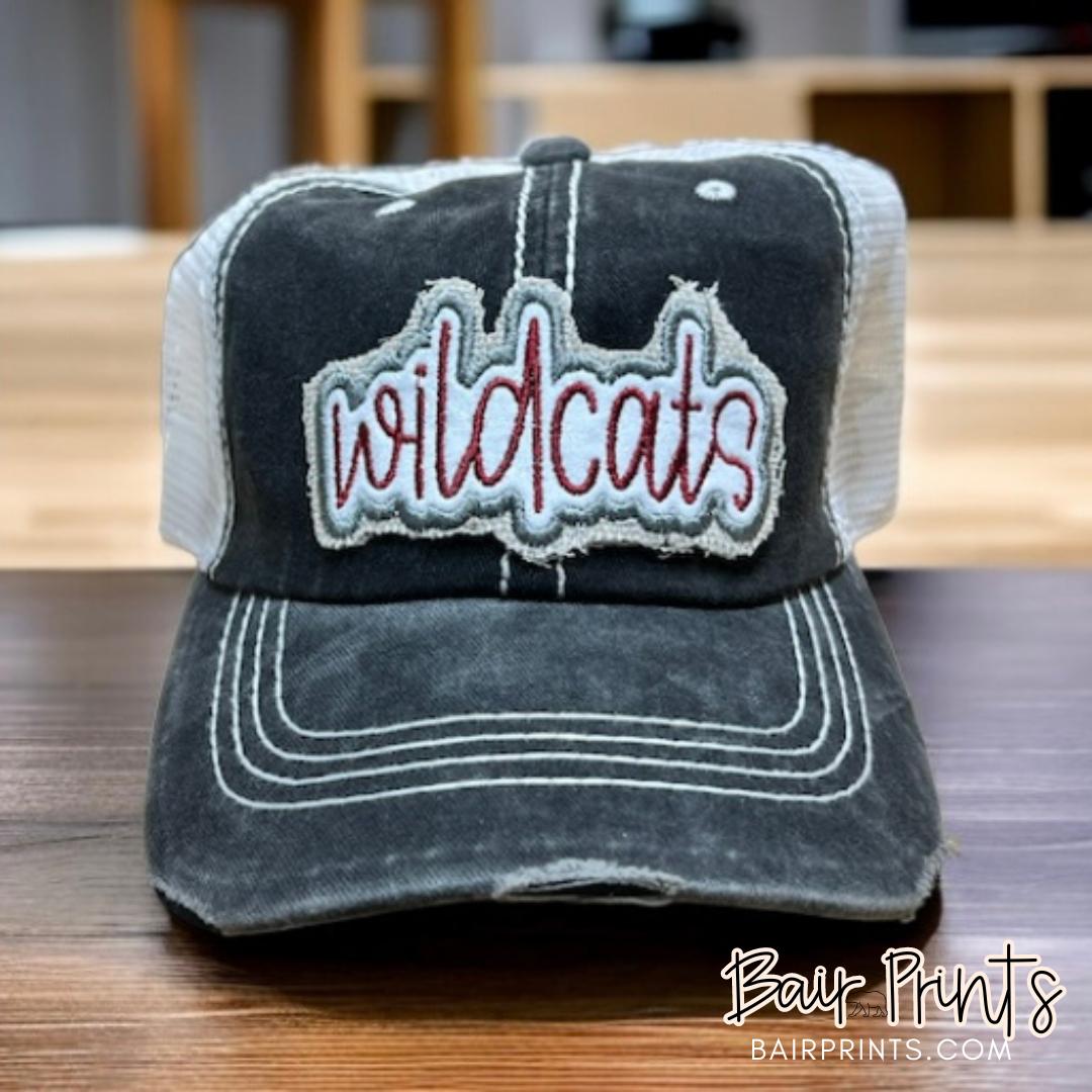 Wildcats Embroidered Hat
