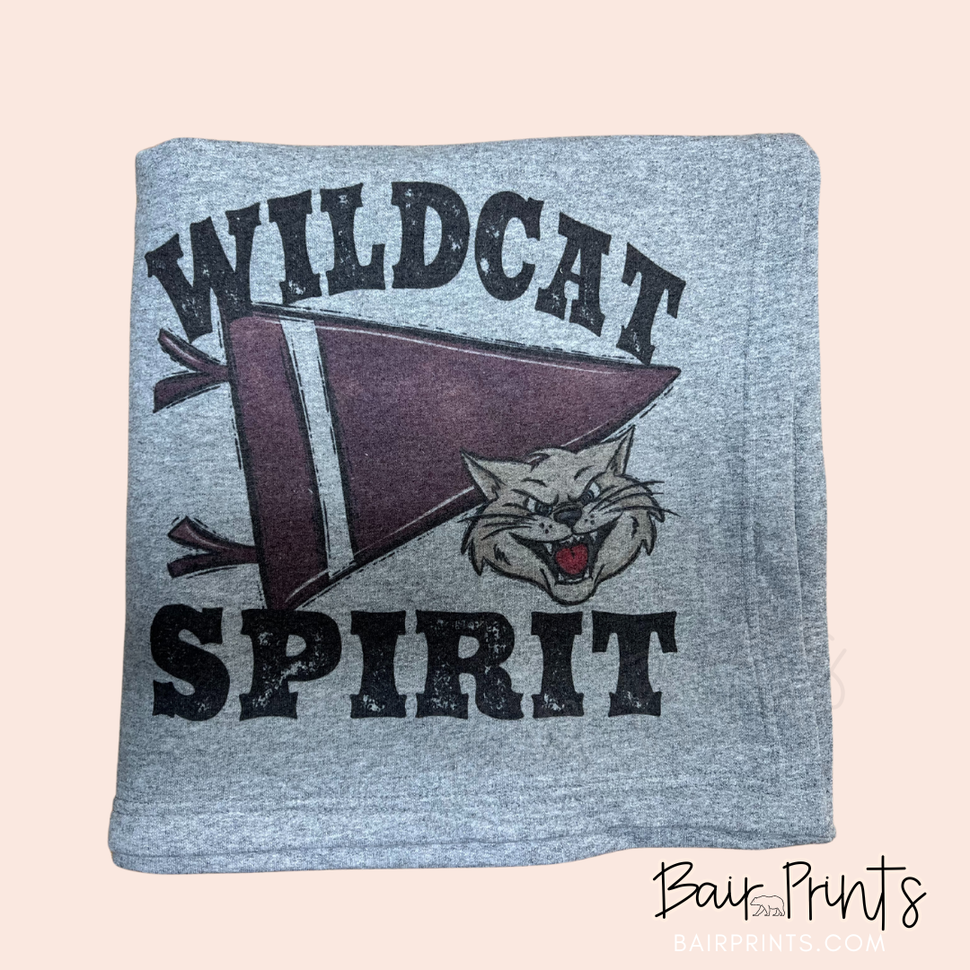 Wildcat Spirit Blanket