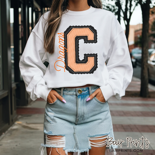 C Dragons Prepster Shirt