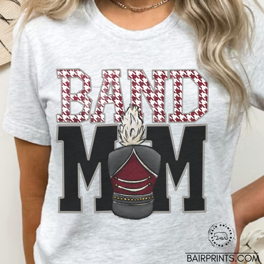 Preppy Band Mom Tshirt