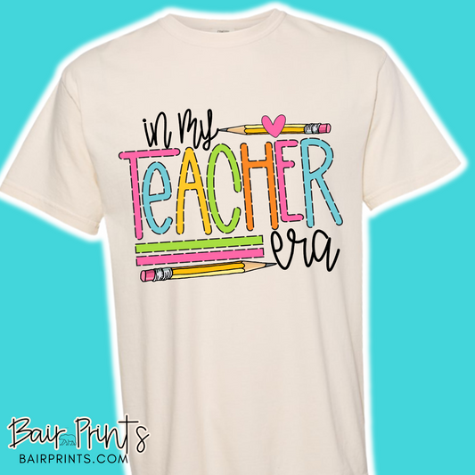 In My Teacher Era Graphic T-Shirt