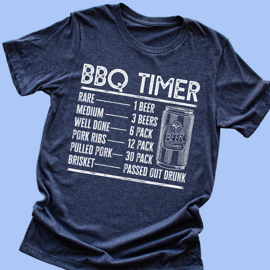 BBQ Timer T-Shirt