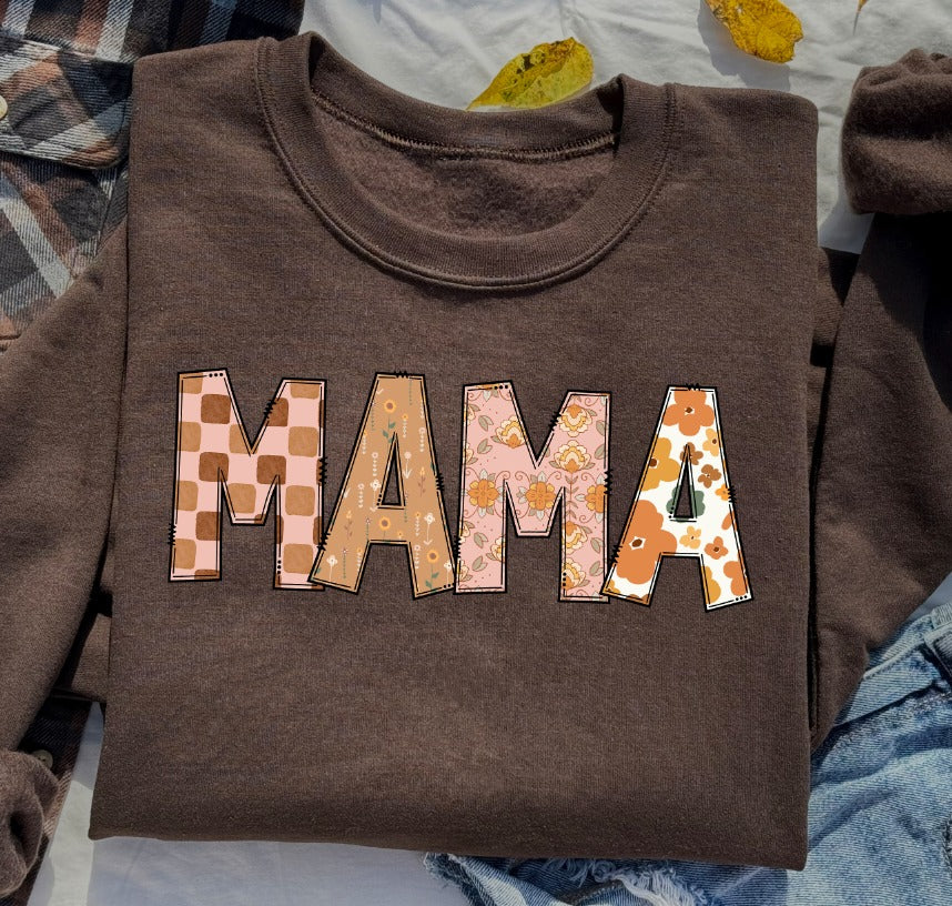 Fall Mama Sweatshirt