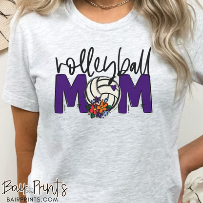 Volleyball Mom T-Shirt