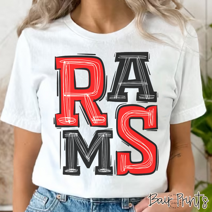 Rams Sporty Mascot Shirt