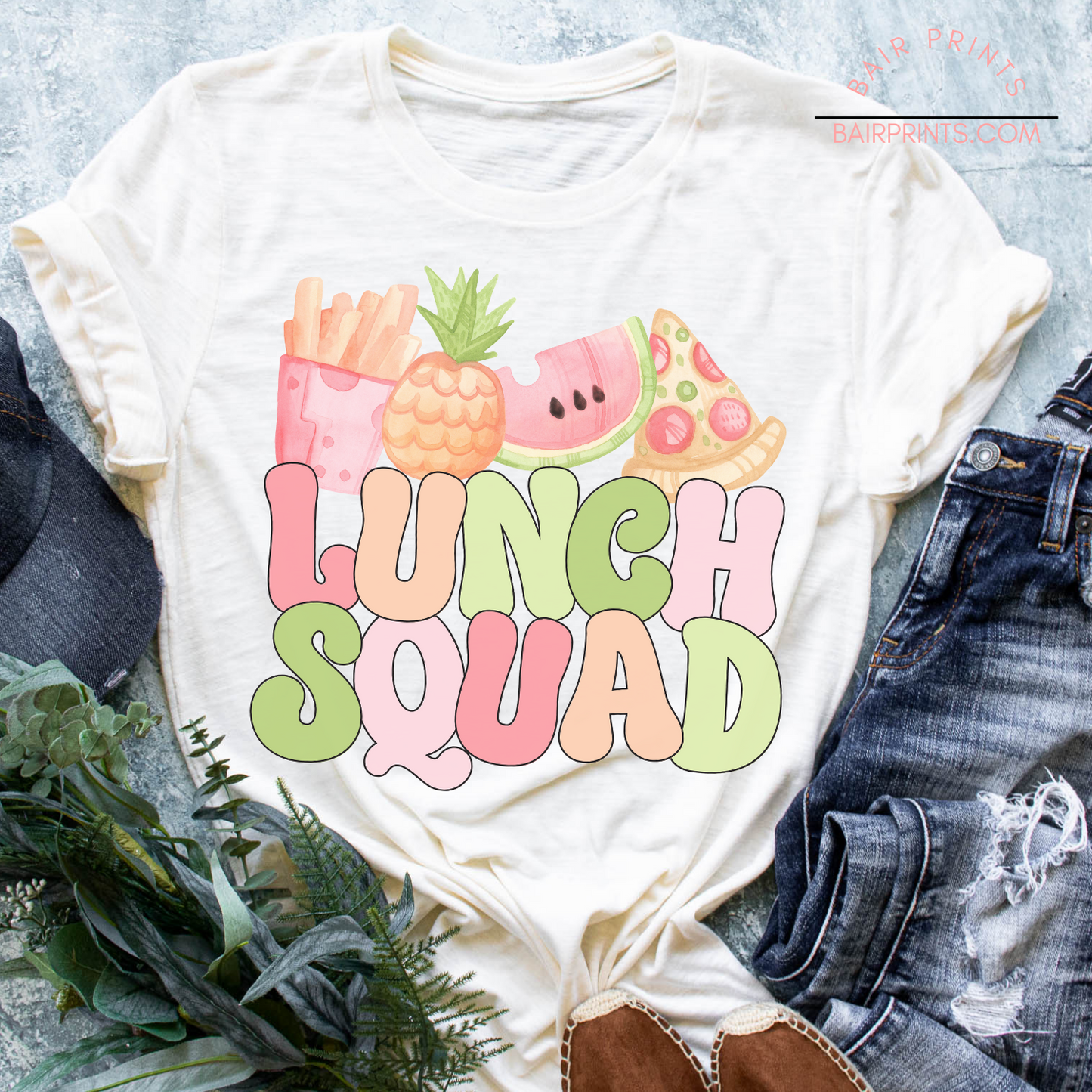 Lunch Squad T-Shirt