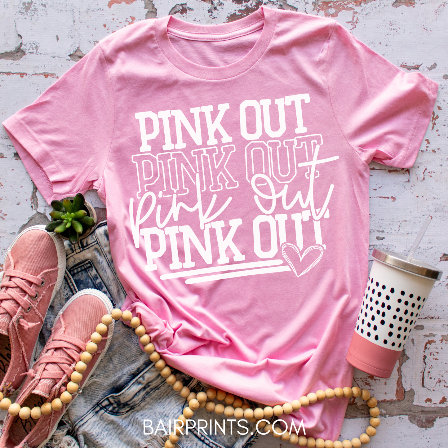 Pink Out Pink Pink Out Pink Out T-Shirt