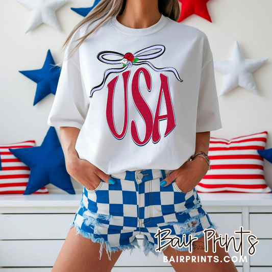 Croquet USA Tee