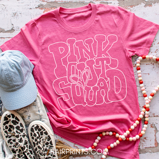 Pink Out Squad T-Shirt