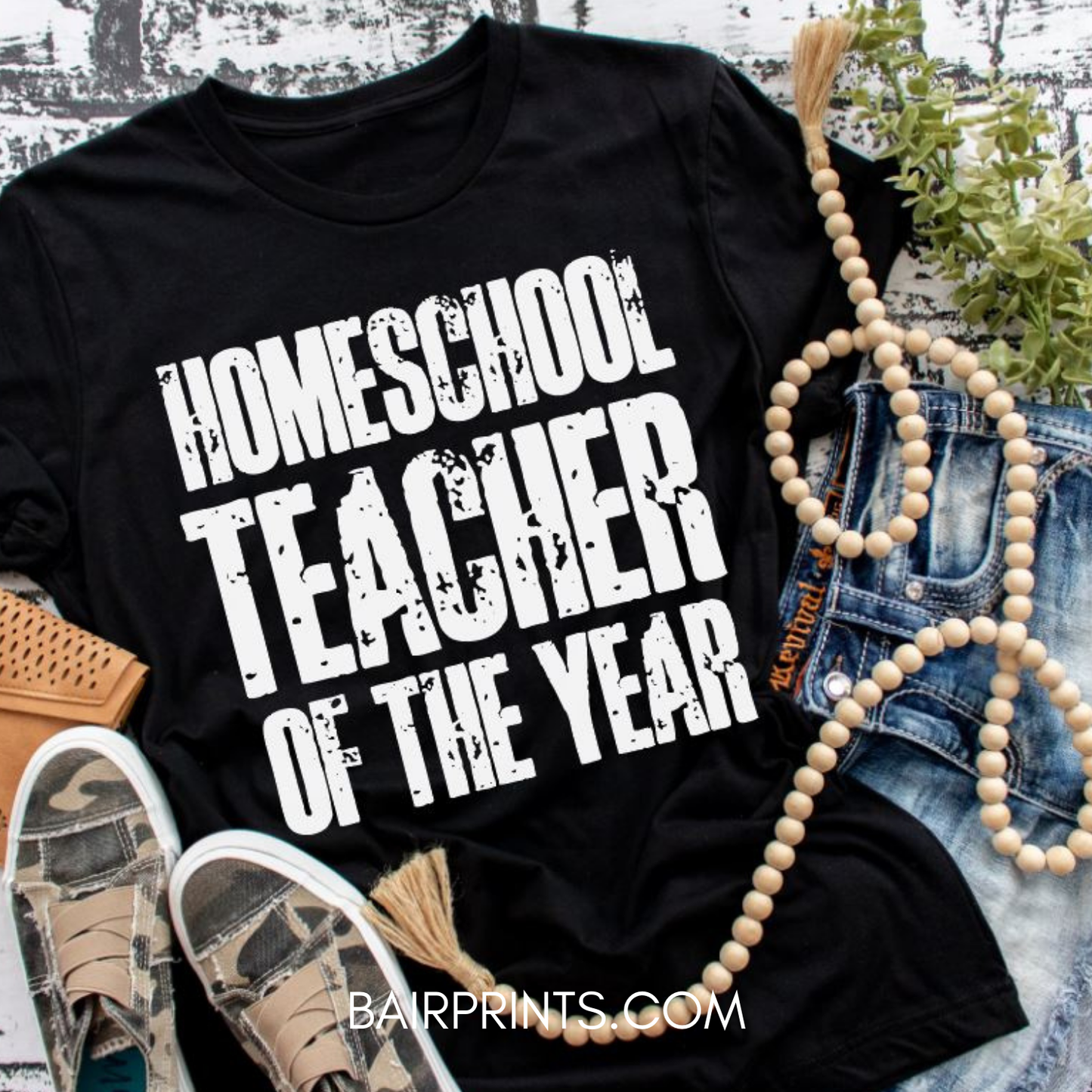 Homeschool Teacher of the Year T-Shirt