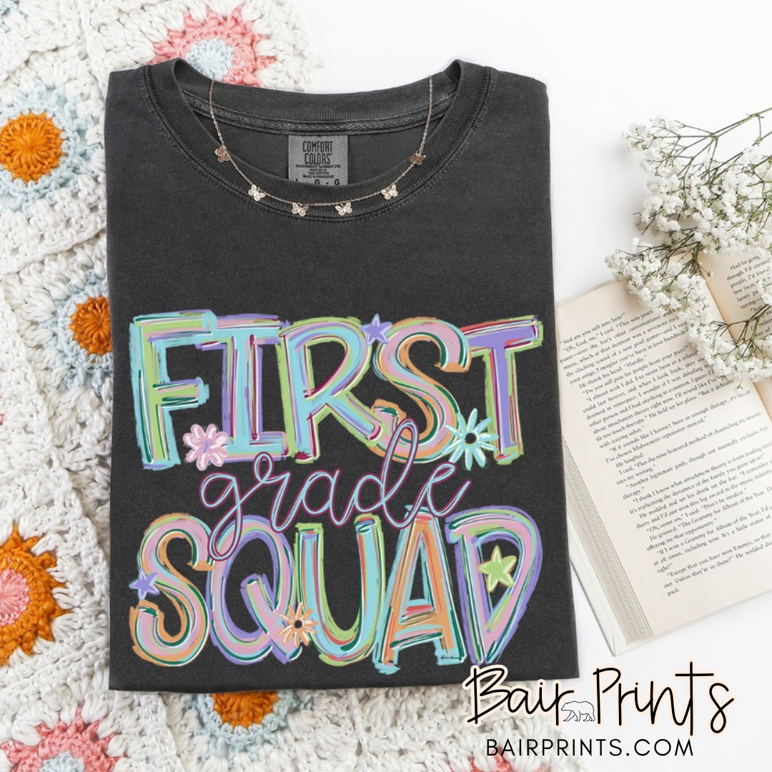Tilted Grade Level Shirt