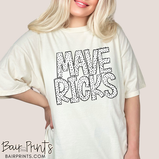 Mavericks Dottie T-Shirt