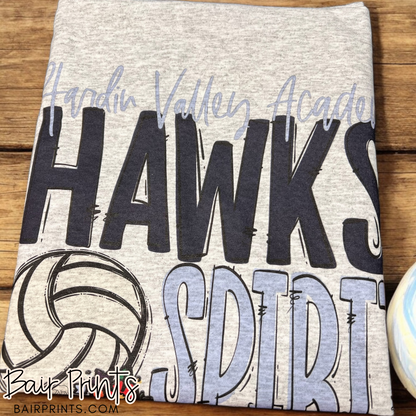 Hardin Valley Volleyball Spirit T-Shirt