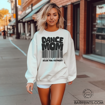 Dance Mom Scan Here for Payment Tshirt