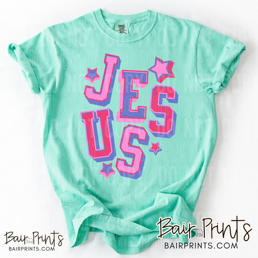 Neon Jesus T-Shirt