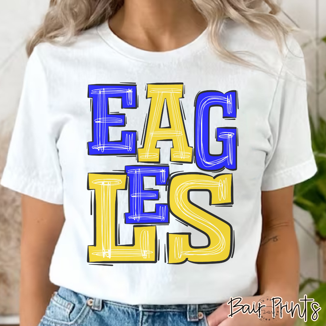 Eagles Sporty Mascot Shirt