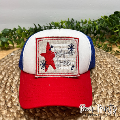 Born Free Foam Trucker Hat