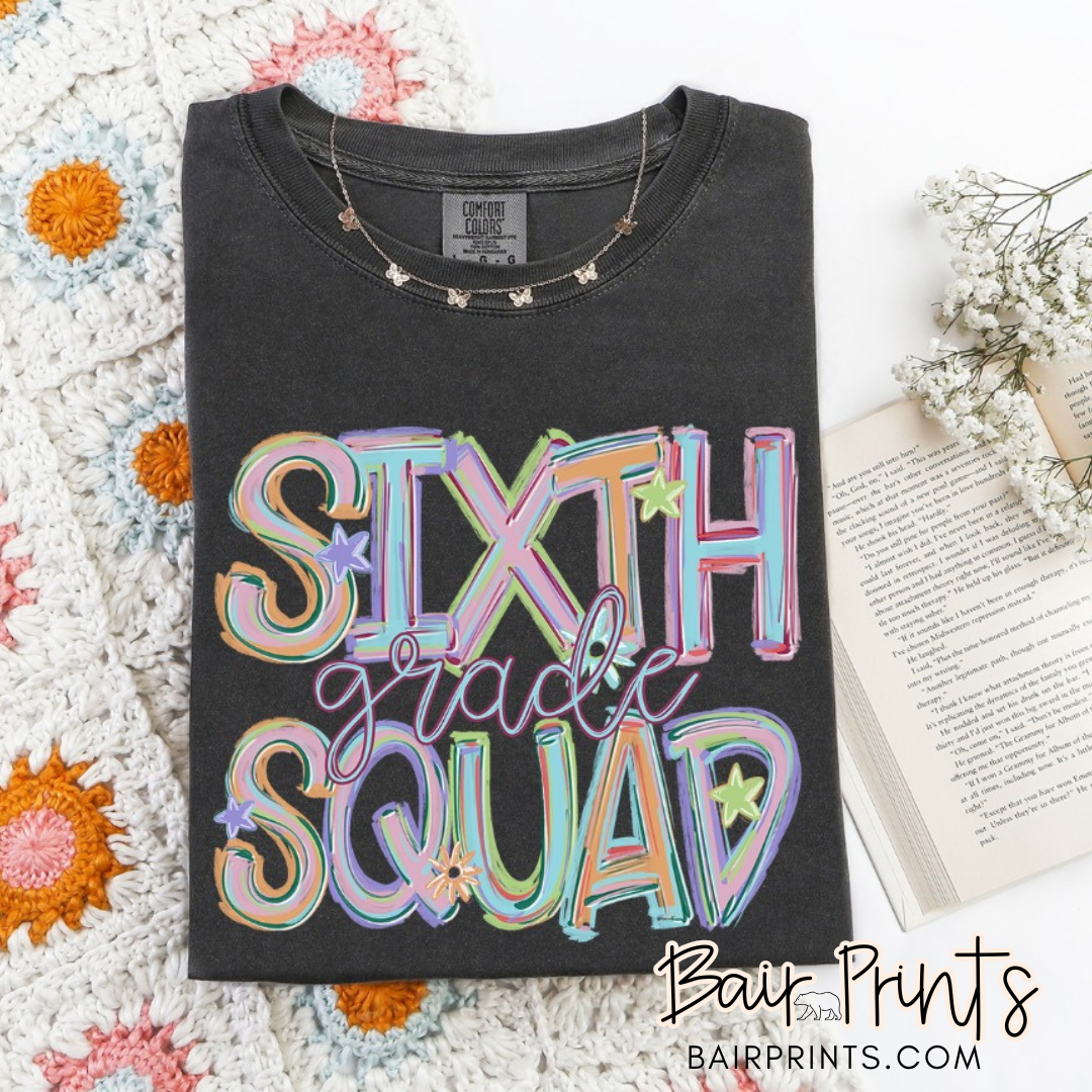 Tilted Grade Level Shirt