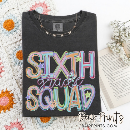 Tilted Grade Level Shirt