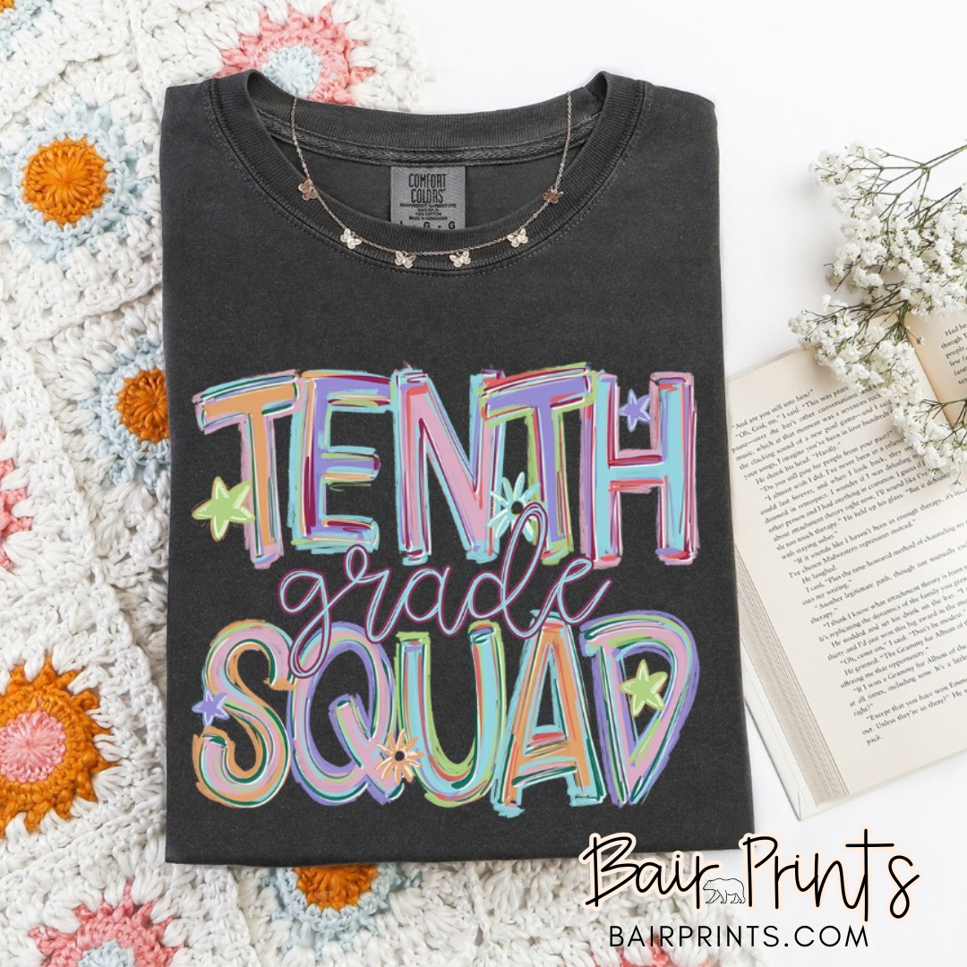 Tilted Grade Level Shirt