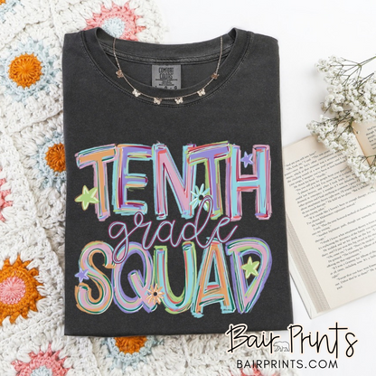 Tilted Grade Level Shirt