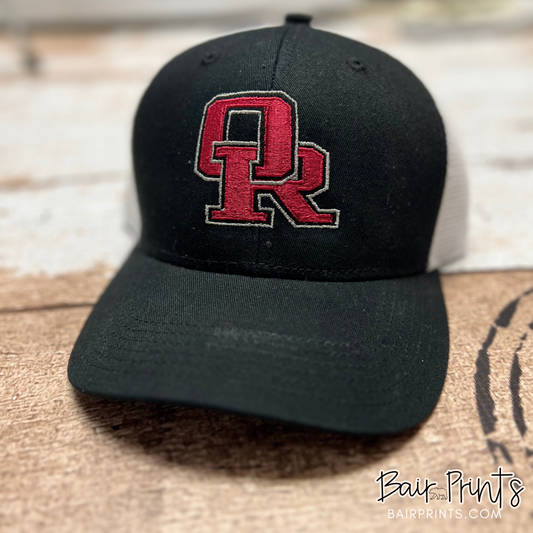 Embroidered OR Hat with Mesh Back