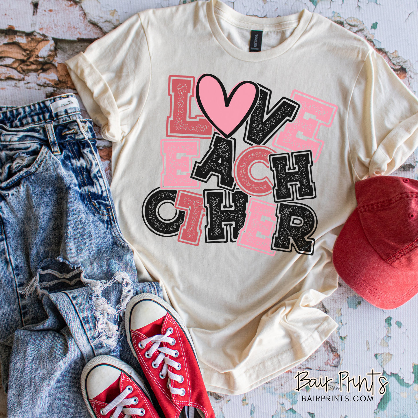 Love Each Other Graphic Tee