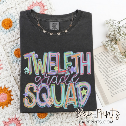 Tilted Grade Level Shirt