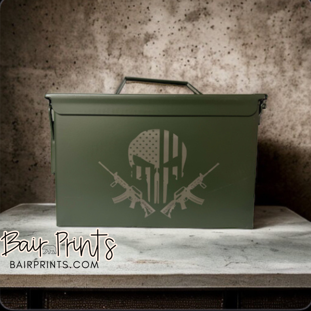 Steel Ammo Can