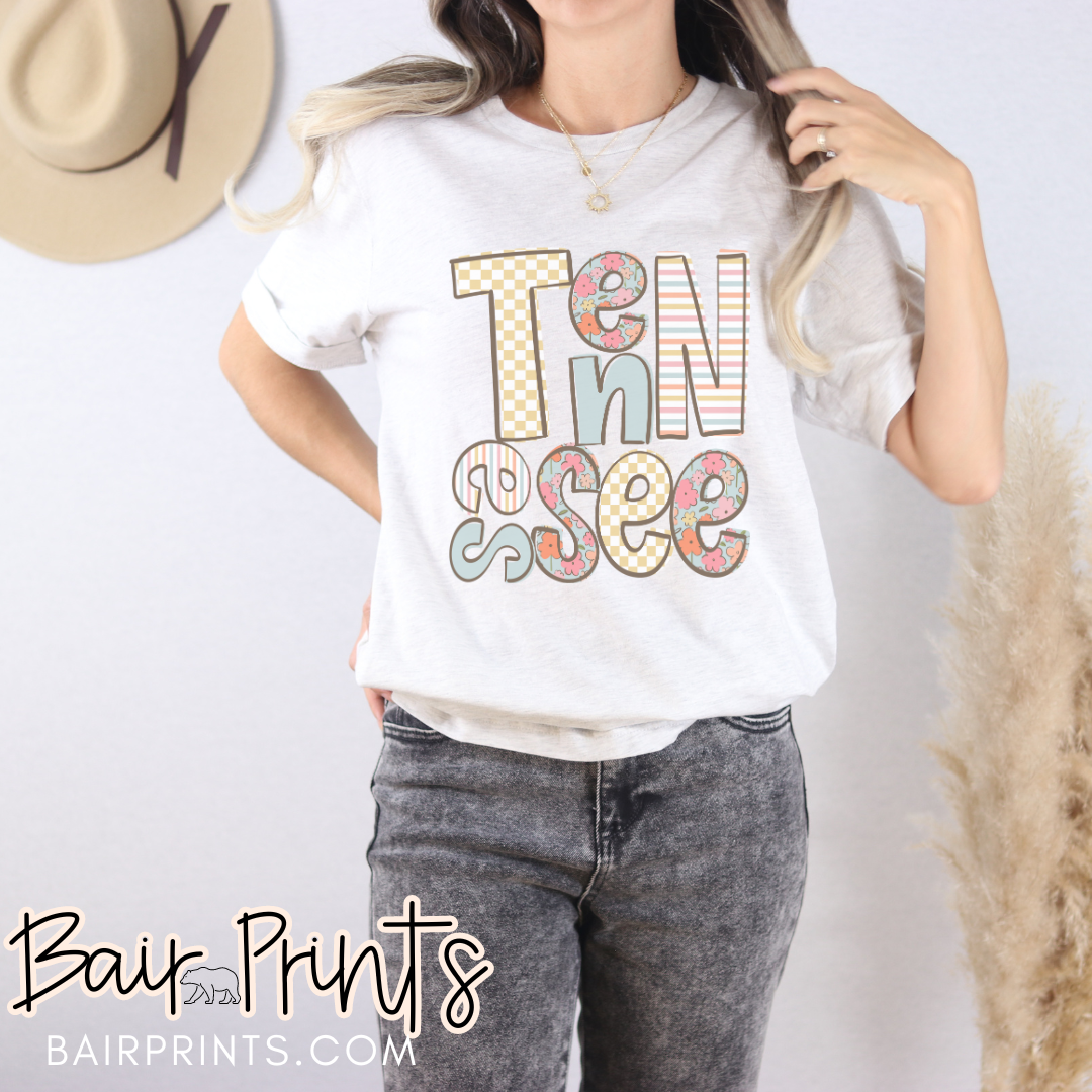 Tennessee Doodle Lou Tee Shirt