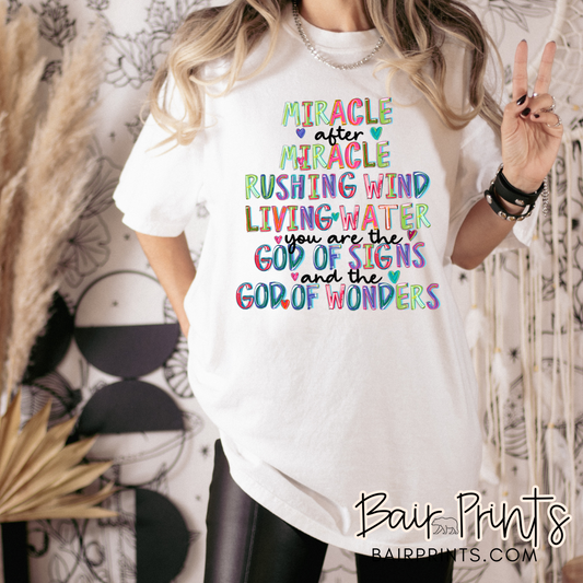 Miracle After Miracle Graphic T-Shirt