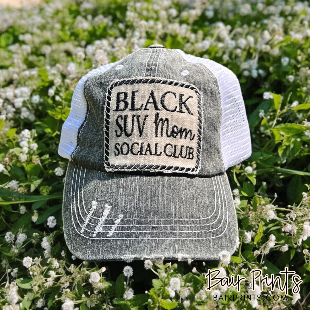 Black SUV Mom Social Club