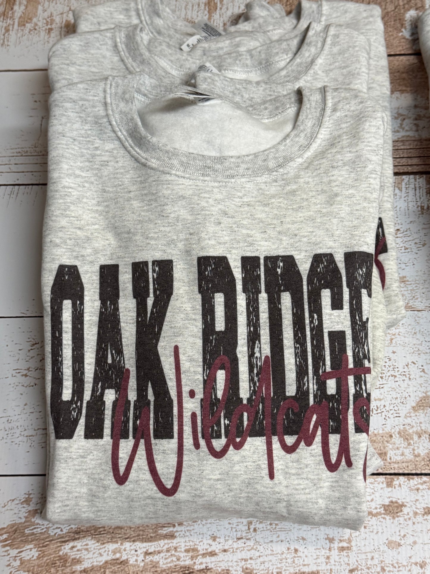 Oak Ridge Wildcats Sweatshirt