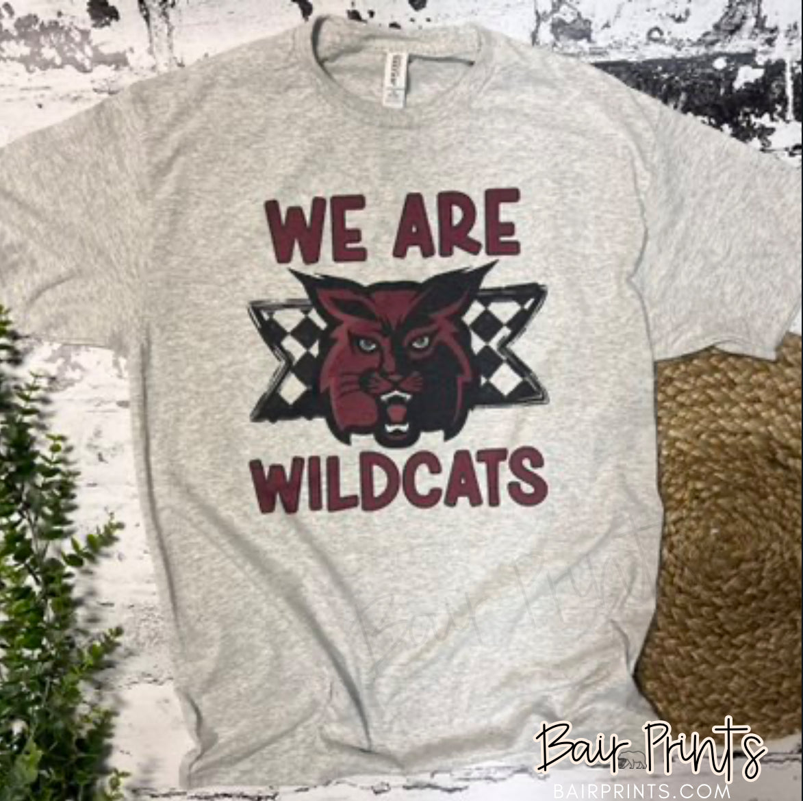 We Are Wildcats Graphic T-Shirt