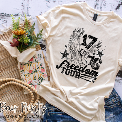 1776 Freedom Tour Graphic T-Shirt