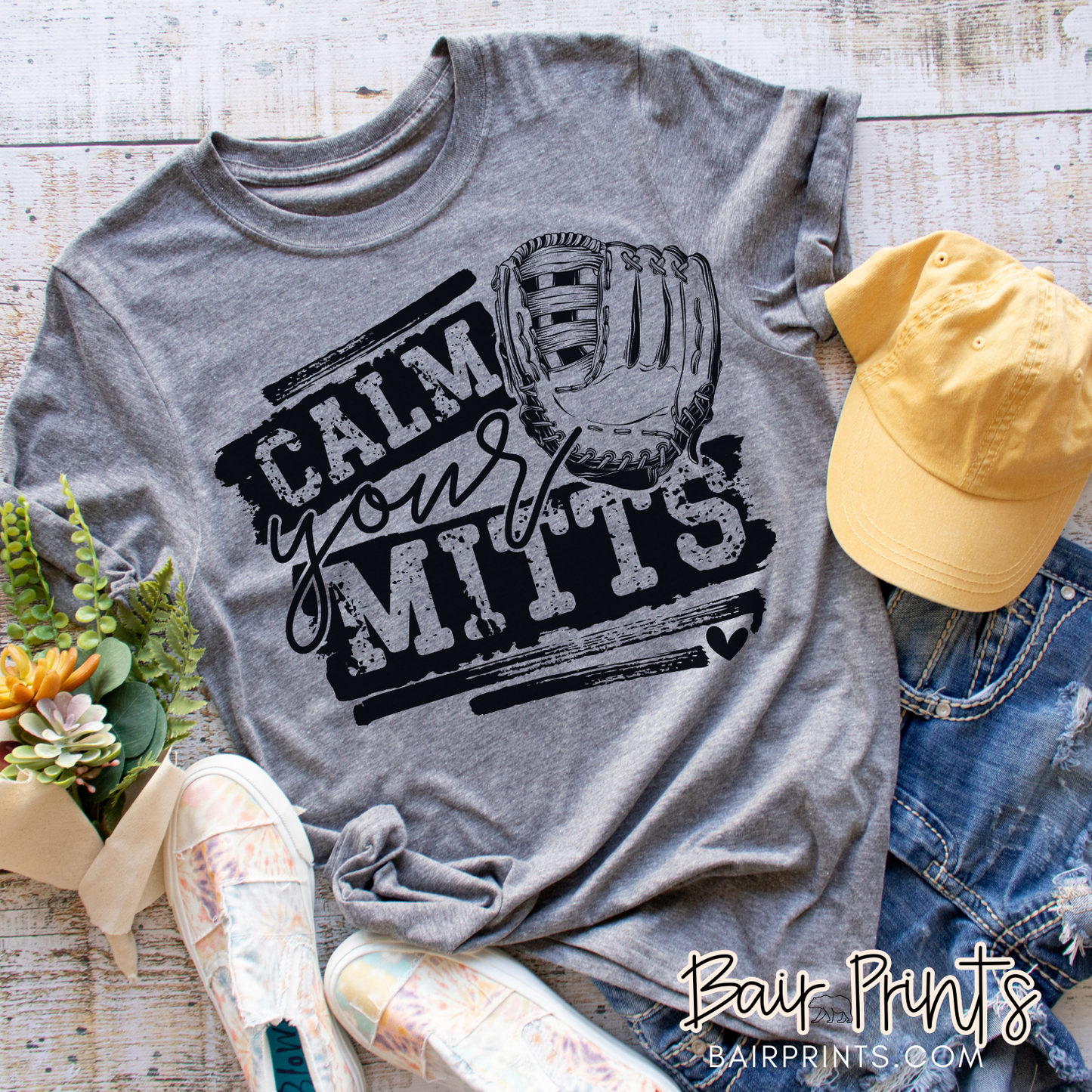 Calm Your Mitts Tee Shirt.