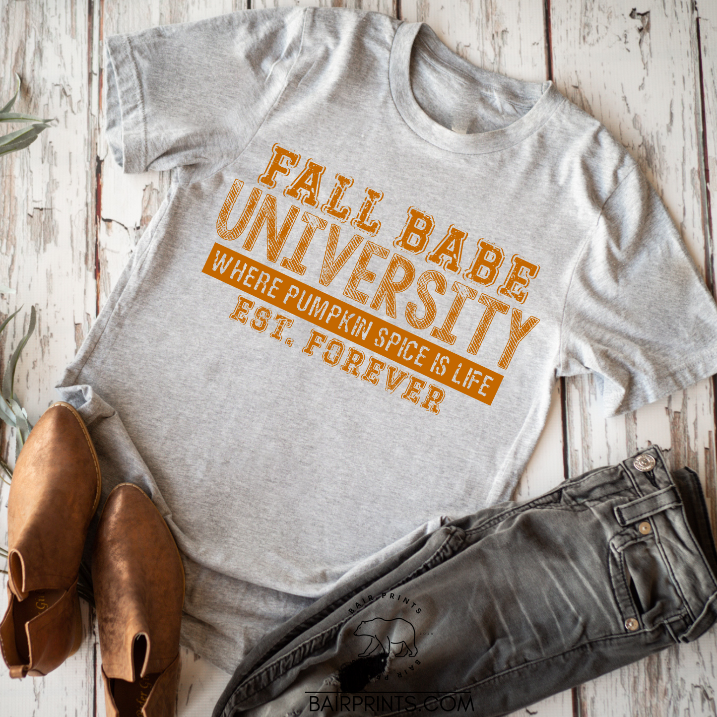 Fall Babe University Tee Shirt
