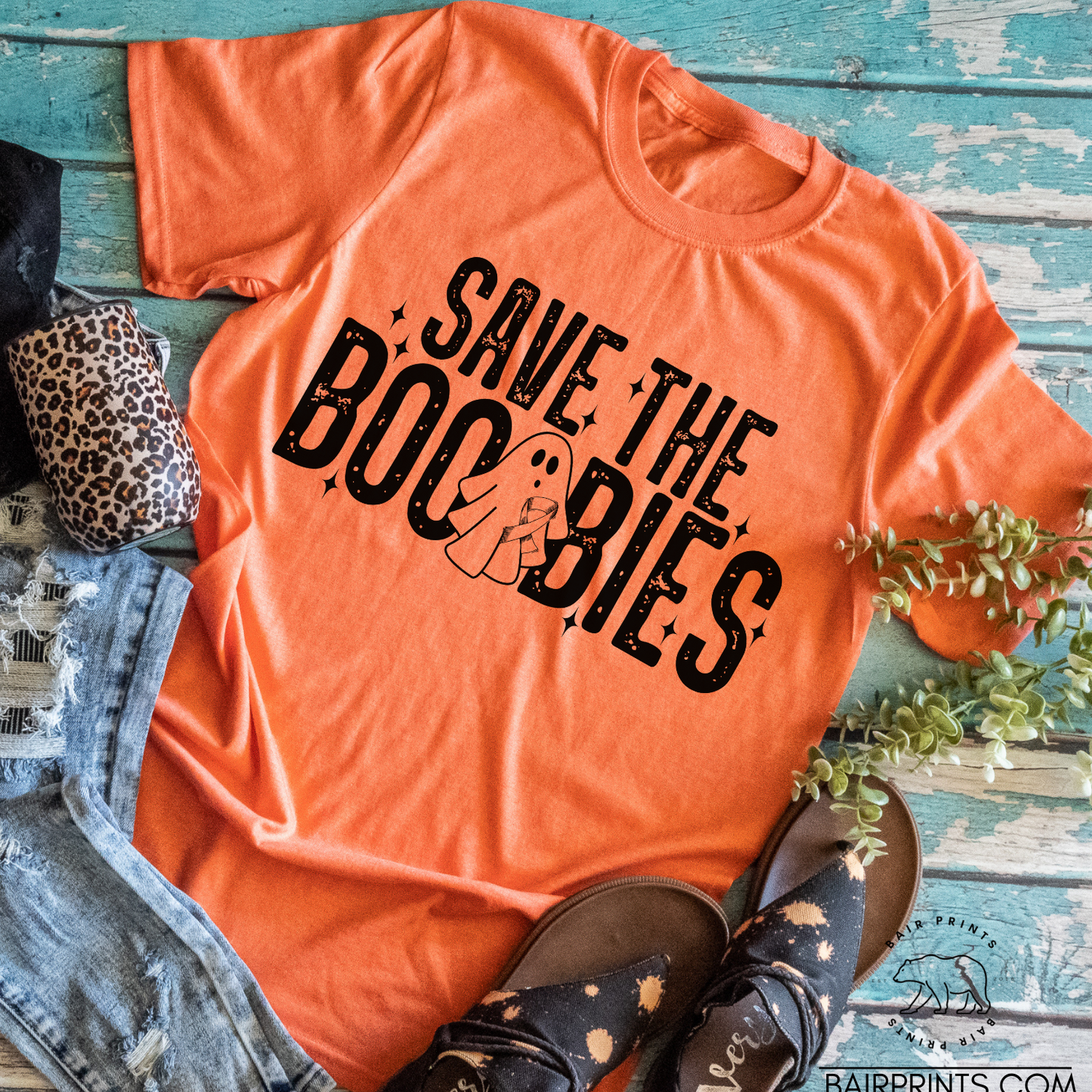 Save the Boobies Breast Cancer Awareness Tee
