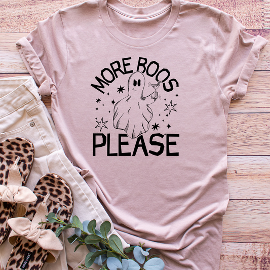 More Boos Please T-Shirt