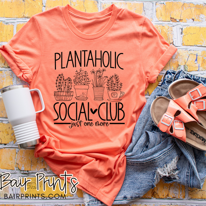 Plantaholic Social Club T-Shirt