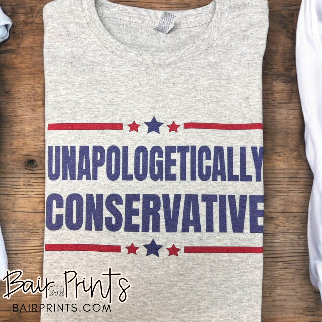 Unapologetically Conservative T-shirt