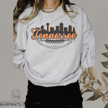 Knoxville Tennessee Skyline Sweatshirt